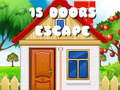 Cluiche 15 doors Escape