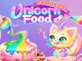 Cluiche Princess Unicorn Food 
