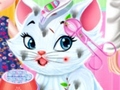 Cluiche Baby Taylor Kitty Caring Day