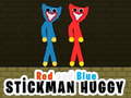 Cluiche Red and Blue Stickman Huggy