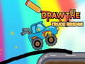 Cluiche Draw The Truck Bridge