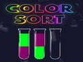 Cluiche Color Sort