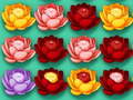 Cluiche Flower Puzzle