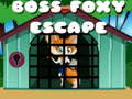 Cluiche Boss Foxy escape