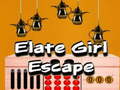 Cluiche Elate Girl Escape