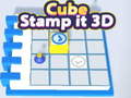 Cluiche Cube Stamp it 3D