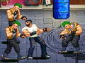 Cluiche Gang Street Fighting 2D