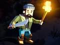 Cluiche Cube Craft Survival