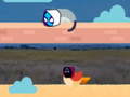Cluiche Squid Bird Jump 2D