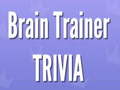 Cluiche Brain Trainer Trivia
