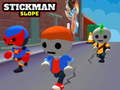 Cluiche Stickman Slope