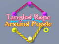Cluiche Tangled Rope Around Puzzle