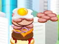 Cluiche Burger Super King Sim