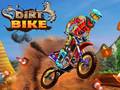 Cluiche Dirt Bike Stunts 3d