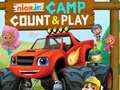 Cluiche Nick Jr Camp Count & Play