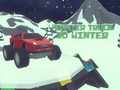 Cluiche Monster Truck 3D Winter