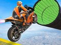 Cluiche Motorcycle Stunts Drive