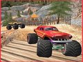 Cluiche Monster Truck Offroad Driving
