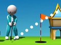 Cluiche Squid Gamer Golf 3D