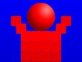 Cluiche Bumpy Ball