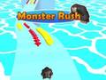 Cluiche Monster Rush 3D