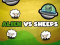 Cluiche Alien Vs Sheep