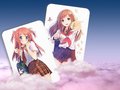 Cluiche Anime Girl Card Match
