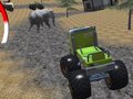 Cluiche Monster Truck Turbo Racing