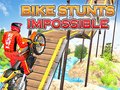 Cluiche Bike Stunts Impossible