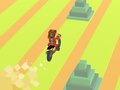 Cluiche Blocky Bike Racing