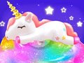 Cluiche Unicorn Slime Cooking