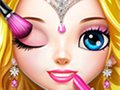 Cluiche Princess Makeup Salon