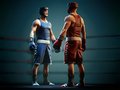 Cluiche King of Boxing