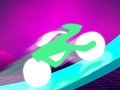 Cluiche Neon Moto Driver