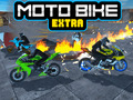 Cluiche Moto Bike Extra