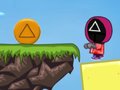 Cluiche Squid Gamer Collect Candy 2D