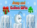 Cluiche Jump and Collect Gifts