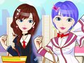 Cluiche Schoolgirl Fashion