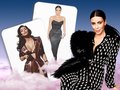 Cluiche Kim Kardashian Memory Card Match