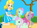 Cluiche My Pony Scene