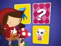 Cluiche Little Red Riding Hood Memory Card Match