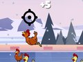 Cluiche Chicken Shooting 2D