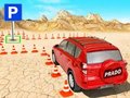 Cluiche Real Jeep Parking Sim