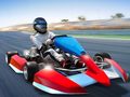 Cluiche Learn Drive Karts Sim