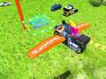 Cluiche Flying Motorbike Real Simulator