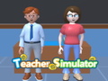 Cluiche Teacher Simulator