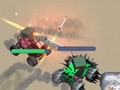 Cluiche Battle Cars: Monster Hunter