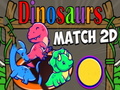 Cluiche Match 2D Dinosaurs