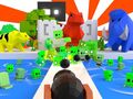 Cluiche Bowling vs Zombies Factory 3D