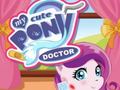 Cluiche My Cute Pony Doctor